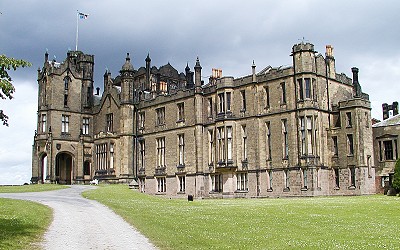 Allerton Castle - Misselthwaite Manor (The Secret Garden)