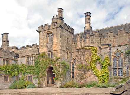 Haddon Hall - Thornefield Hall