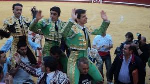 Ponce, Perera ,El Juli a hombros 2011