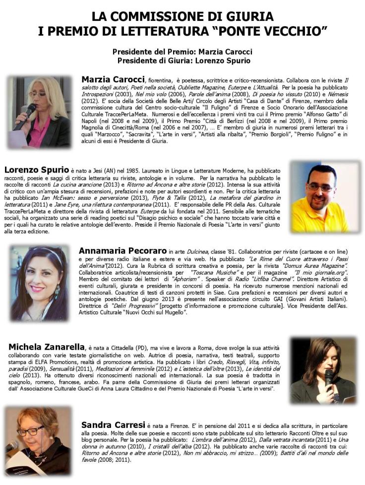 la commissione di giuria del premio Ponte Vecchio-page-001
