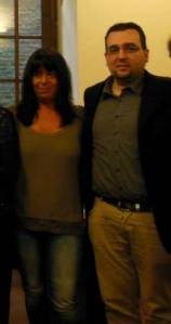 Firenze, Aprile 2014 - Assieme a Rosaria Minosa