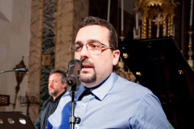 Lorenzo Spurio, autore del libro 