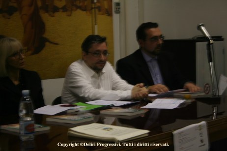 Da sinistra: Marzia Carocci, Emanuele Marcuccio e Lorenzo Spurio, alcuni dei membri di giuria della 2° edizione del Premio Nazionale di Poesia 