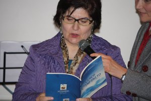 Lucia Bonanni, autrice della poesia