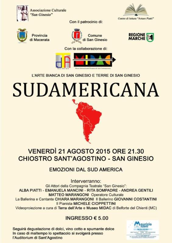 locandina Sudamericana 2015