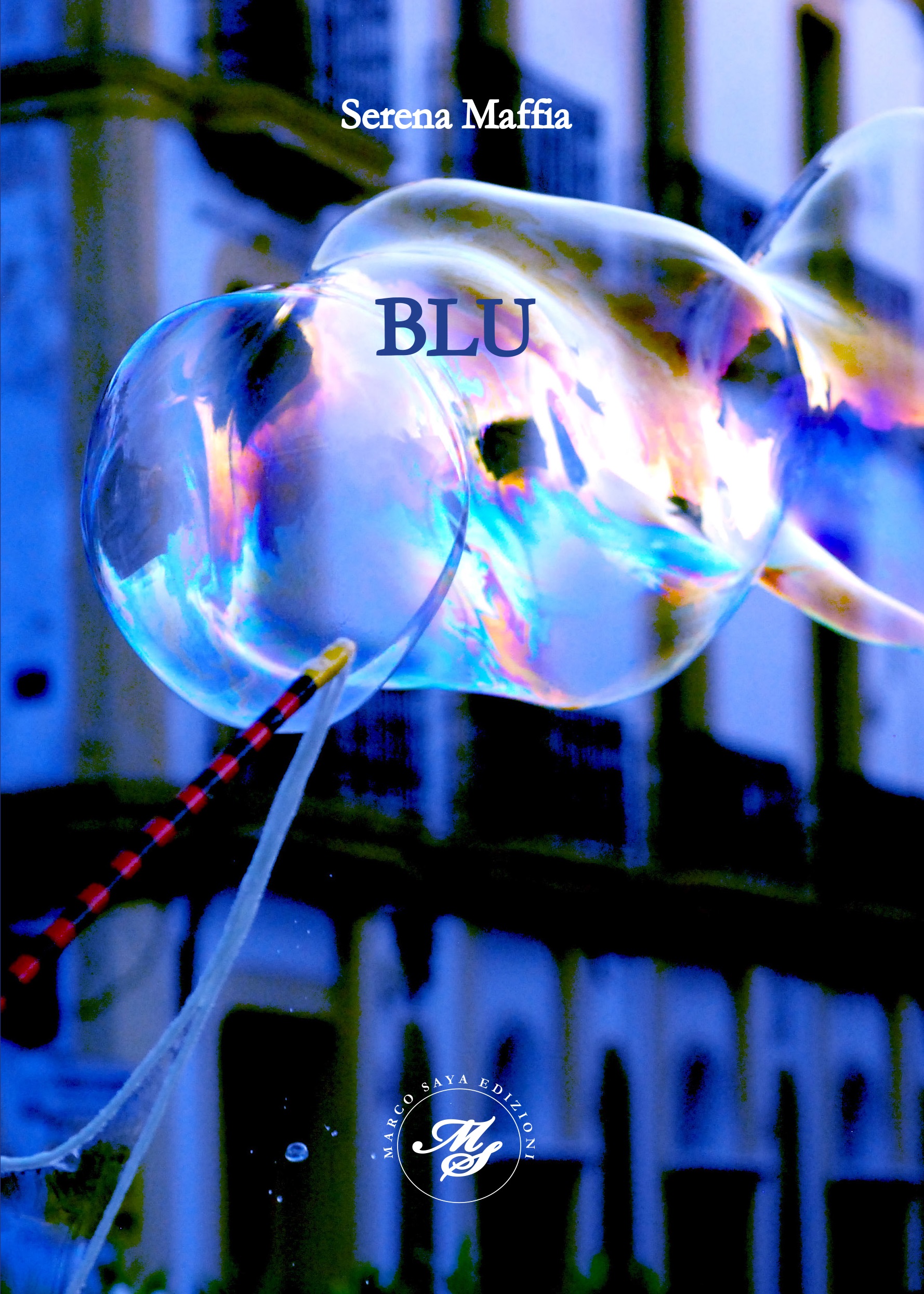 Serena Maffia BLU Saya edizioni