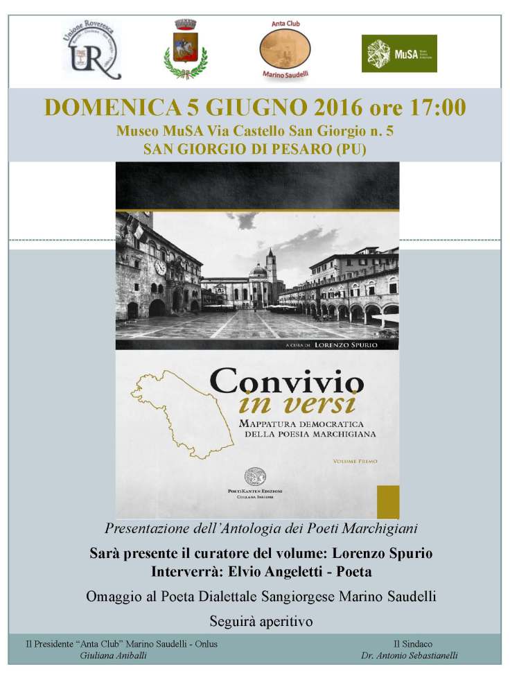 locandina Convivio in versi