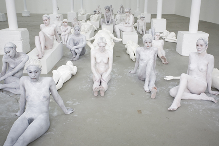 VB64; Vanessa Beecroft; Deitch Projects