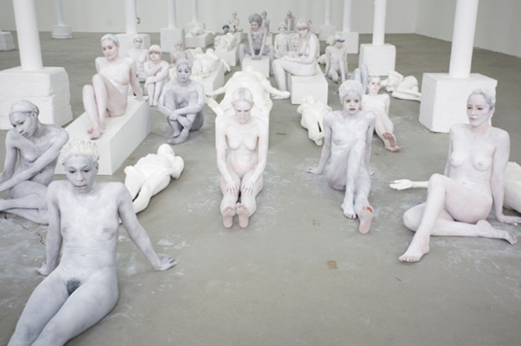 VB64; Vanessa Beecroft; Deitch Projects