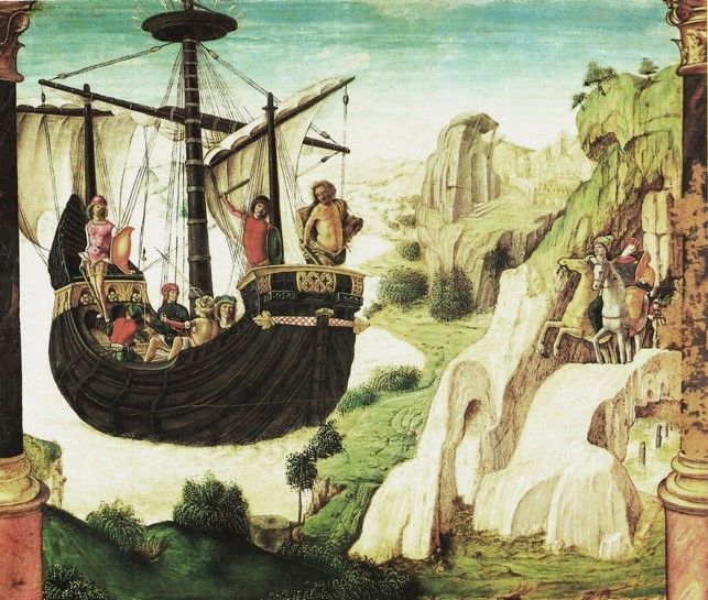dipinto argonauti